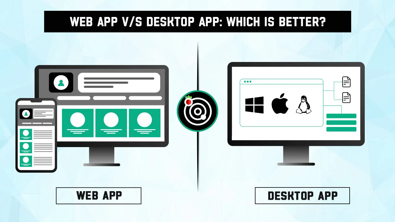 Remote desktop vs web interface