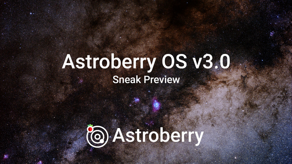 Astroberry OS - Video Review #1